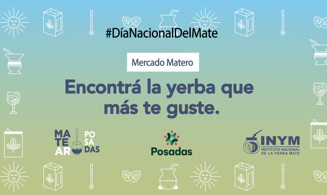 Imagen de El INYM convoca a MATEAR Posadas, la feria del Día Nacional del Mate Imagen de El INYM convoca a MATEAR Posadas, la feria del Día Nacional del Mate