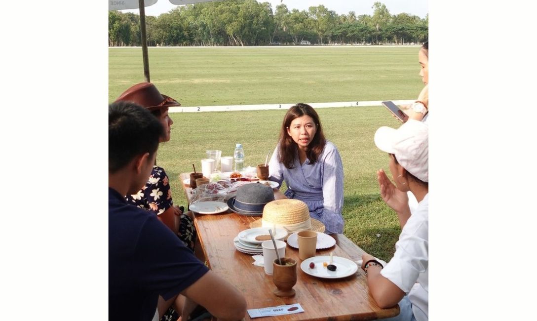 Imagen de Yerba mate argentina en Tailandia Imagen de Yerba mate argentina en Tailandia