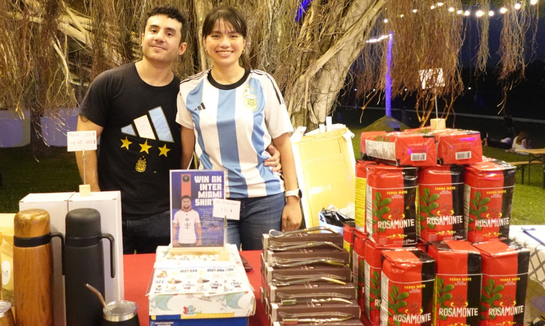 Imagen de De la mano del deporte, la yerba mate argentina fortalece su presencia en Tailandia Imagen de De la mano del deporte, la yerba mate argentina fortalece su presencia en Tailandia