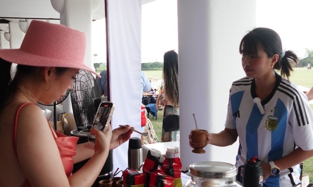 Imagen de De la mano del deporte, la yerba mate argentina fortalece su presencia en Tailandia Imagen de De la mano del deporte, la yerba mate argentina fortalece su presencia en Tailandia