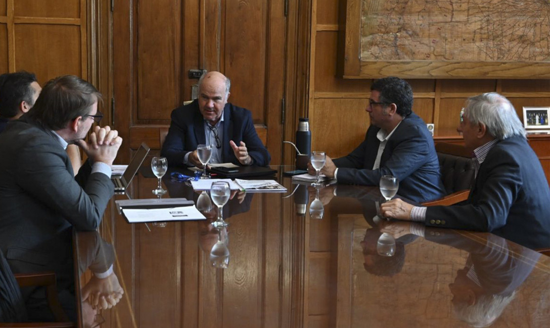 El secretario de Agricultura mostró su predisposición e interés por el INYM y el sector yerbatero El secretario de Agricultura mostró su predisposición e interés por el INYM y el sector yerbatero