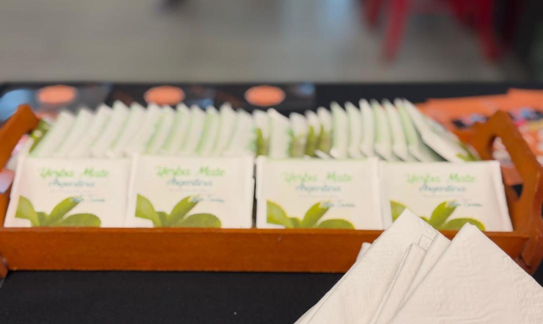 Imagen de Yerba Mate Argentina en la playa Imagen de Yerba Mate Argentina en la playa