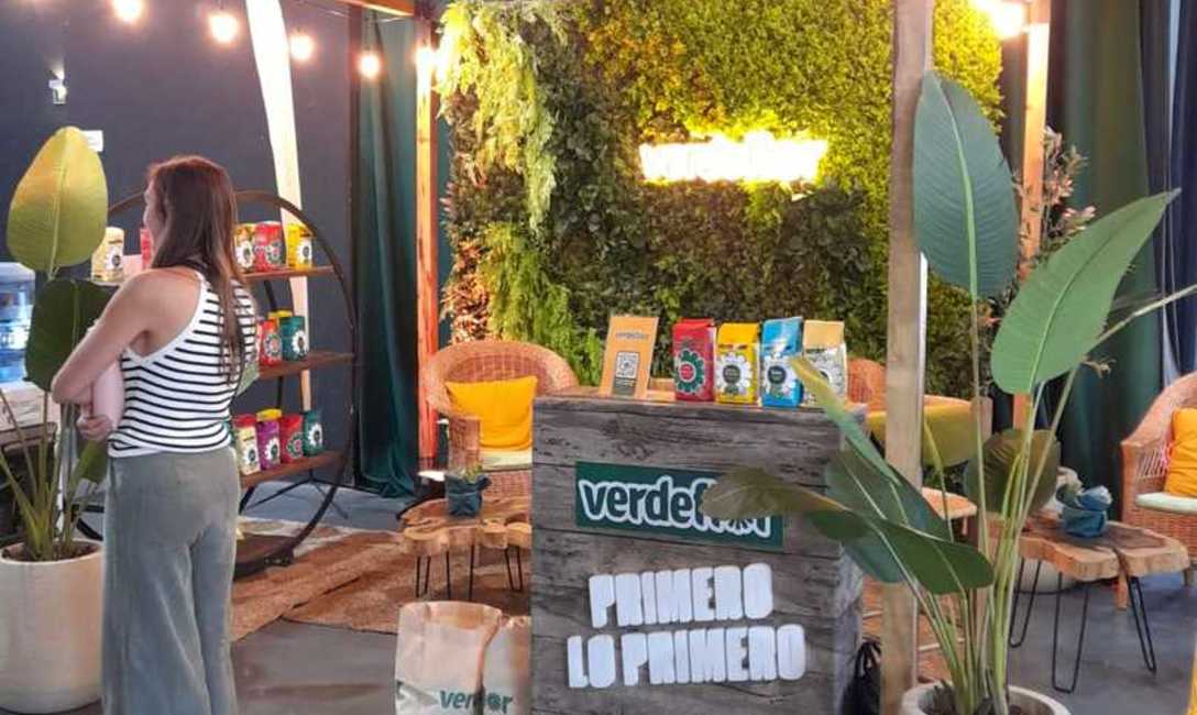 Verdeflor, con espacio matero en Sala Mayo.