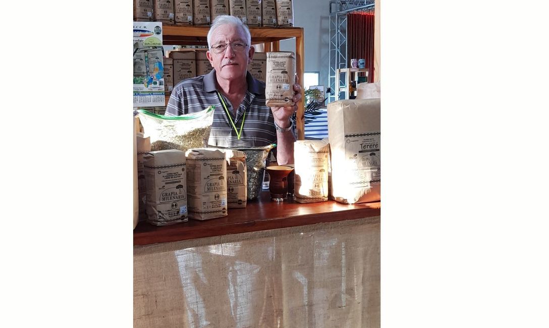 Grapia Milenaria en el espacio Mateando.