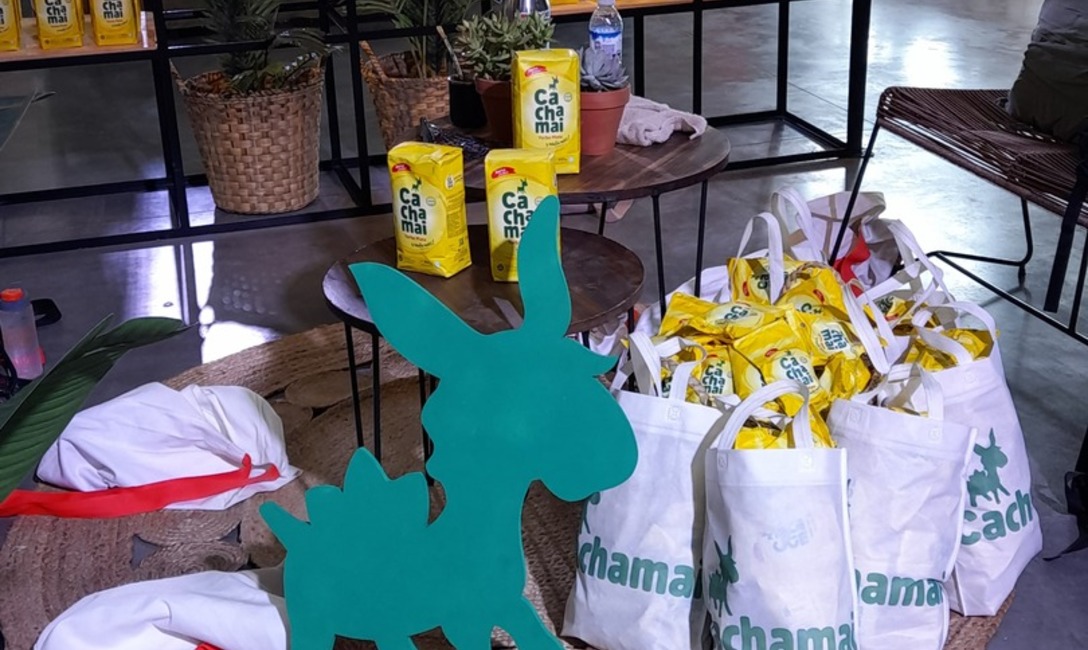 Cachamate de Cachamai, en espacio Matenado.