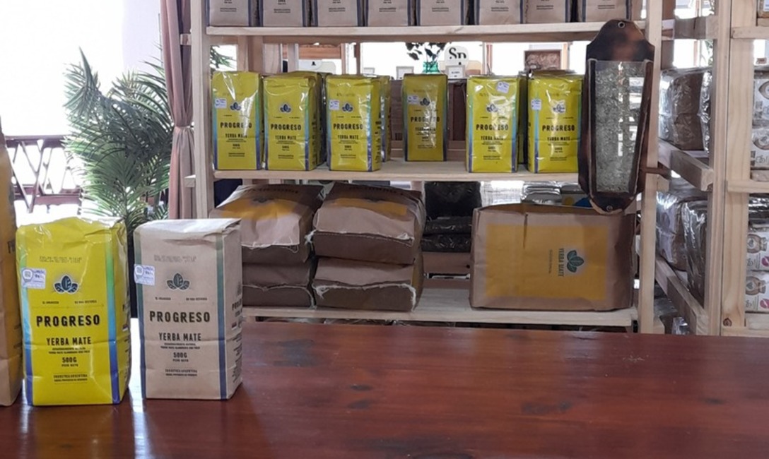 Yerba mate Progreso, en Mateando.