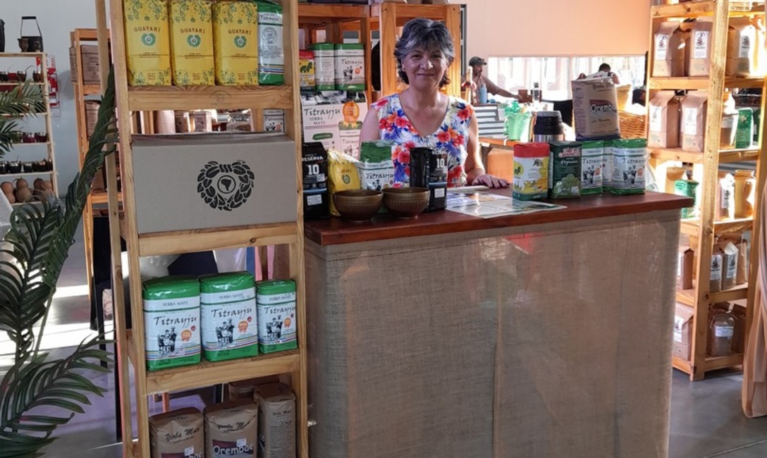 Titrayjú en Sala Mayo.