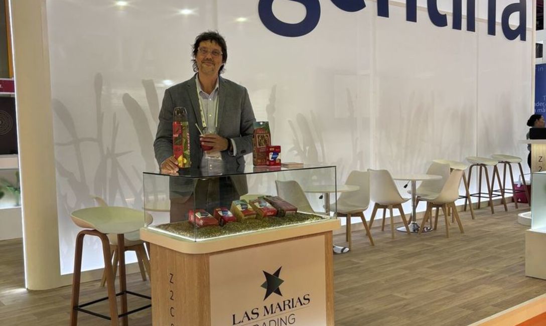 Imagen de El INYM consolida la promoci&oacute;n en Medio Oriente, principal destino de las exportaciones de yerba mate argentina