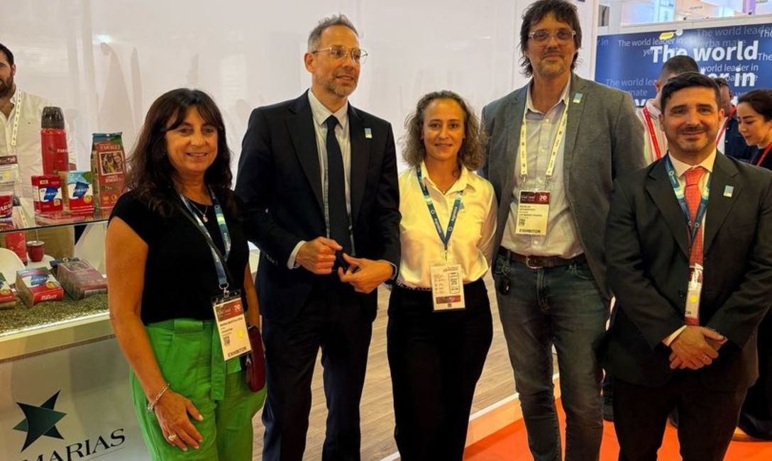 Imagen de El INYM consolida la promoci&oacute;n en Medio Oriente, principal destino de las exportaciones de yerba mate argentina