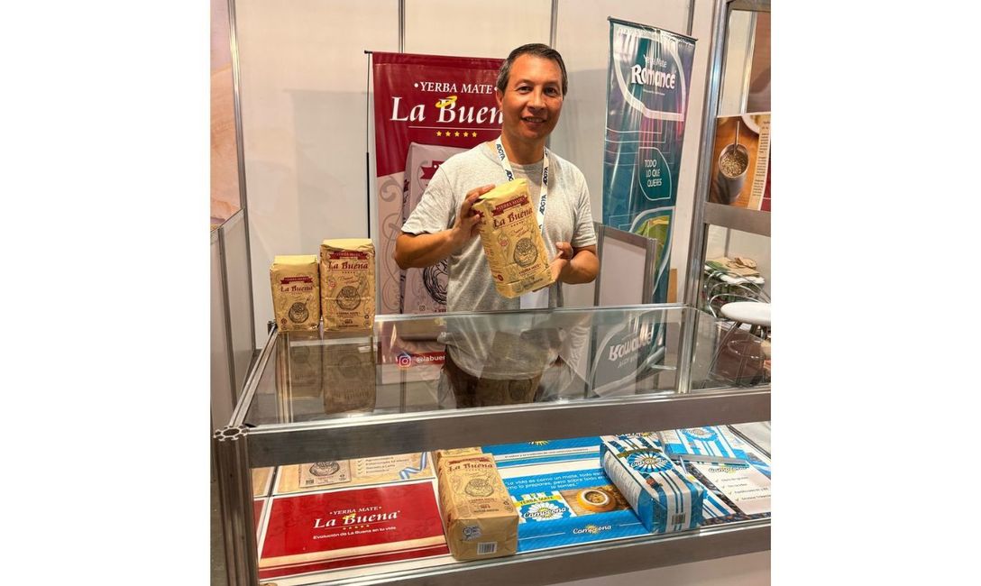 Imagen de La yerba mate participó en la expo más importante del sector alimentos y bebidas Imagen de La yerba mate participó en la expo más importante del sector alimentos y bebidas