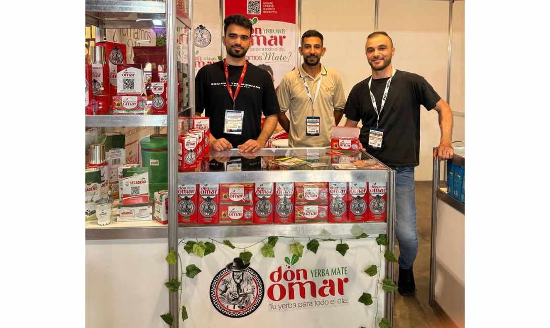 Imagen de La yerba mate participó en la expo más importante del sector alimentos y bebidas Imagen de La yerba mate participó en la expo más importante del sector alimentos y bebidas
