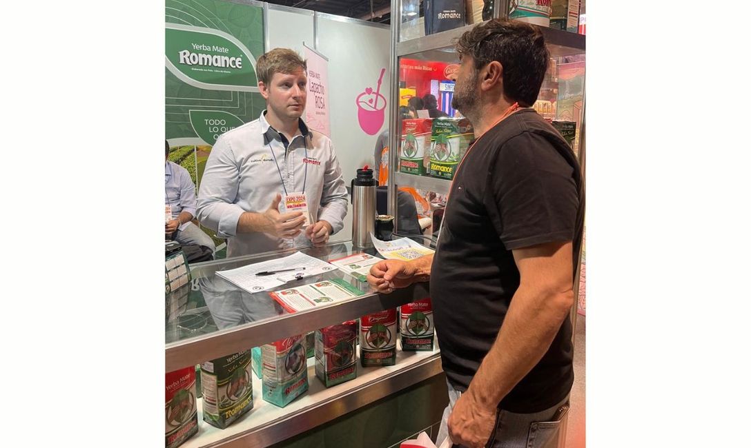 Imagen de La yerba mate participó en la expo más importante del sector alimentos y bebidas Imagen de La yerba mate participó en la expo más importante del sector alimentos y bebidas