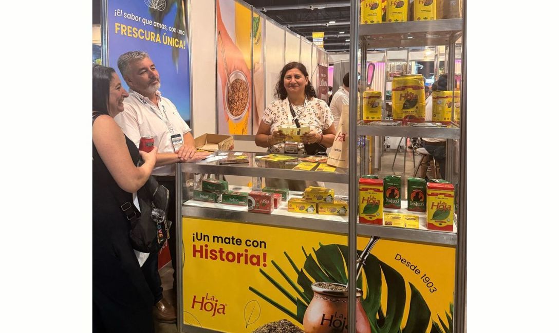 Imagen de La yerba mate participó en la expo más importante del sector alimentos y bebidas Imagen de La yerba mate participó en la expo más importante del sector alimentos y bebidas