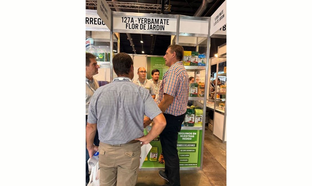 Imagen de La yerba mate participó en la expo más importante del sector alimentos y bebidas Imagen de La yerba mate participó en la expo más importante del sector alimentos y bebidas
