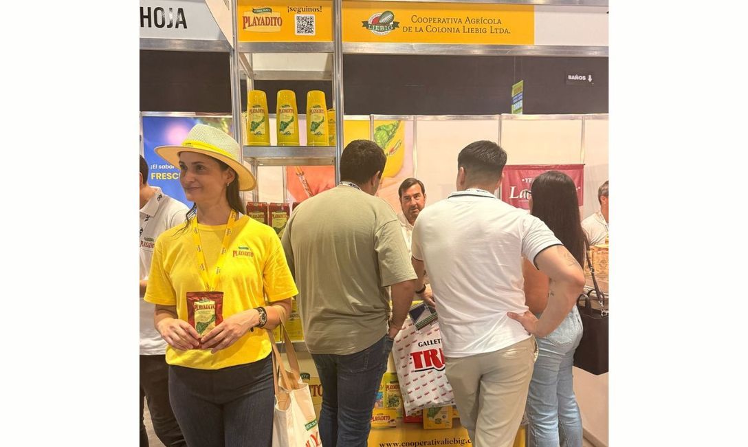 Imagen de La yerba mate participó en la expo más importante del sector alimentos y bebidas Imagen de La yerba mate participó en la expo más importante del sector alimentos y bebidas