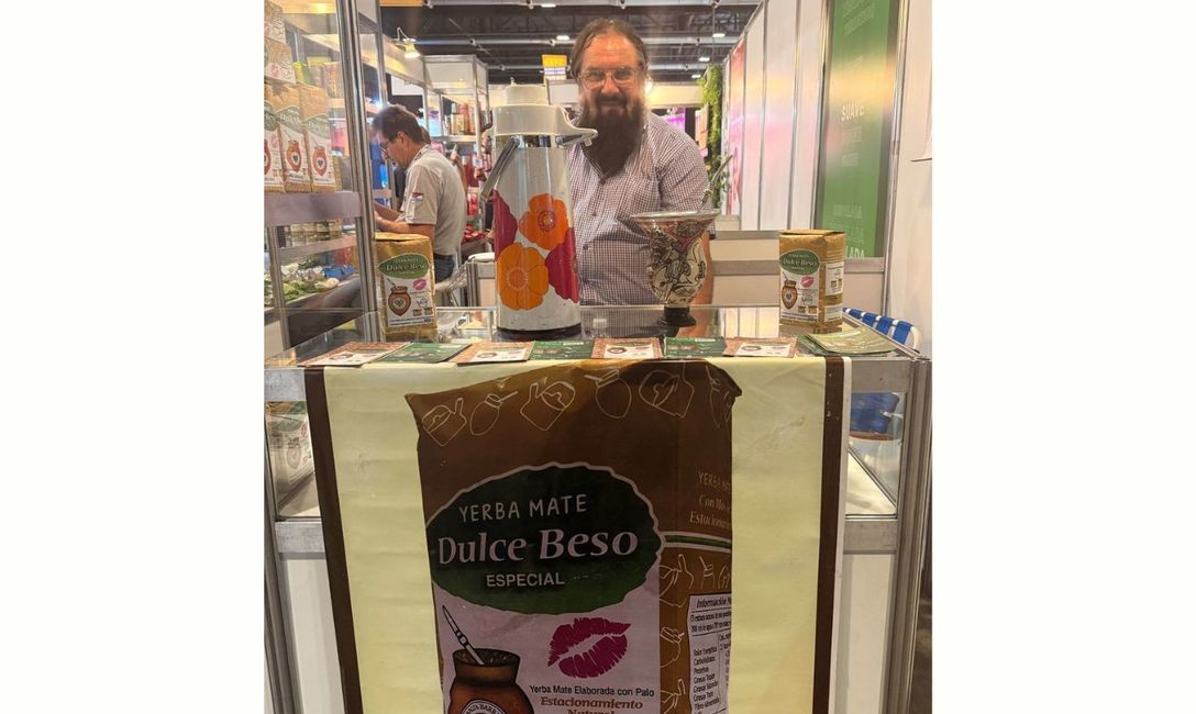 Imagen de La yerba mate participó en la expo más importante del sector alimentos y bebidas Imagen de La yerba mate participó en la expo más importante del sector alimentos y bebidas