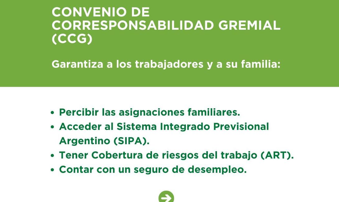 Imagen de El Convenio de Corresponsabilidad Gremial cumple una década como herramienta que beneficia a toda la cadena yerbatera Imagen de El Convenio de Corresponsabilidad Gremial cumple una década como herramienta que beneficia a toda la cadena yerbatera