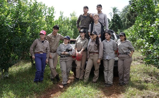 Imagen de Jornada de capacitación con productores y estudiantes de San Pedro