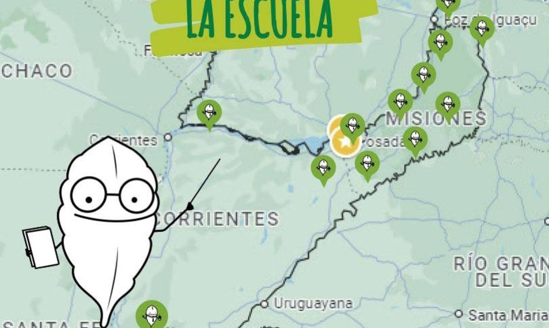 Imagen de Convocatoria a molinos-fraccionadores, fraccionadores y empresas a participar de El Mate en la Escuela Imagen de Convocatoria a molinos-fraccionadores, fraccionadores y empresas a participar de El Mate en la Escuela