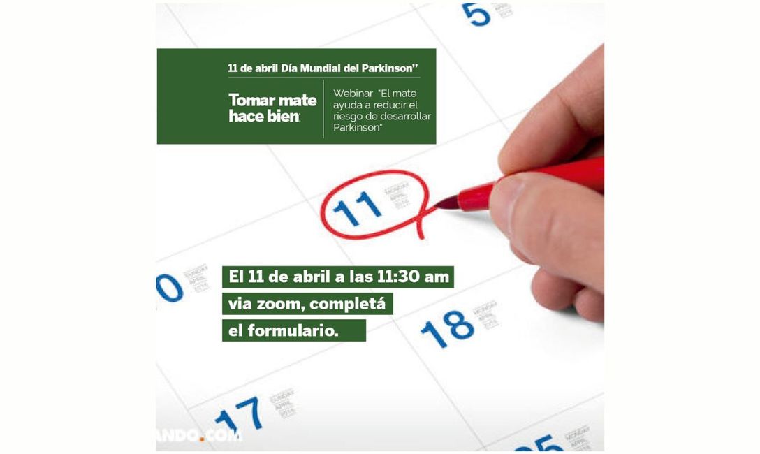 Imagen de En el Día Mundial del Parkinson, científicos argentinos cuentan cómo el Mate reduce el riesgo de desarrollar la enfermedad Imagen de En el Día Mundial del Parkinson, científicos argentinos cuentan cómo el Mate reduce el riesgo de desarrollar la enfermedad