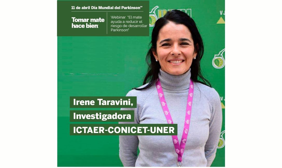 Imagen de En el Día Mundial del Parkinson, científicos argentinos cuentan cómo el Mate reduce el riesgo de desarrollar la enfermedad Imagen de En el Día Mundial del Parkinson, científicos argentinos cuentan cómo el Mate reduce el riesgo de desarrollar la enfermedad