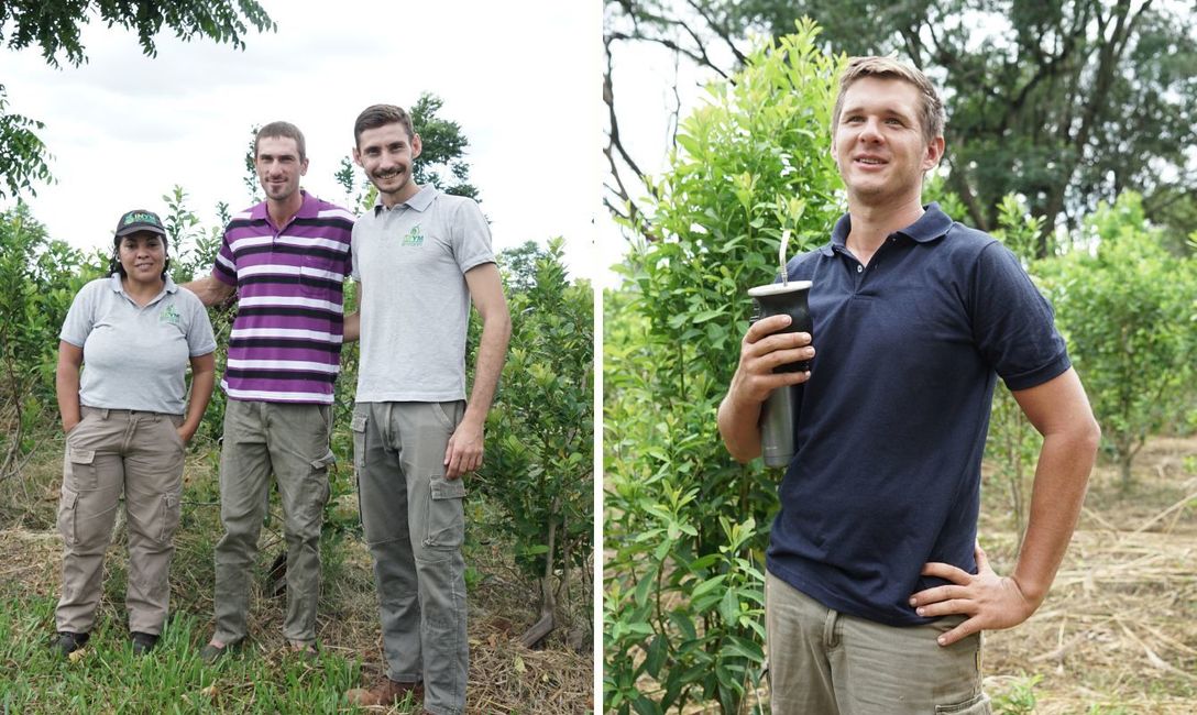 Paulo Melzer junto a Vanesa Ortega y Marcos Kubiszen del INYM. Mate en mano, Bruno Wojtowic. Paulo Melzer junto a Vanesa Ortega y Marcos Kubiszen del INYM. Mate en mano, Bruno Wojtowic.
