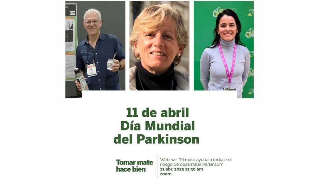 Imagen de Día Mundial del Parkinson: La yerba mate es un alimento nutracéutico y debe ser parte de la dieta Imagen de Día Mundial del Parkinson: La yerba mate es un alimento nutracéutico y debe ser parte de la dieta