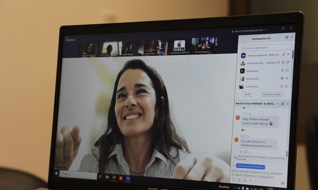 La Dra. En Neurociencias de la Universidad de Buenos Aires (UBA), profesora en la Universidad Nacional de Entre Ríos (UNER) e investigadora de CONICET Irene Taravini, La Dra. En Neurociencias de la Universidad de Buenos Aires (UBA), profesora en la Universidad Nacional de Entre Ríos (UNER) e investigadora de CONICET Irene Taravini,