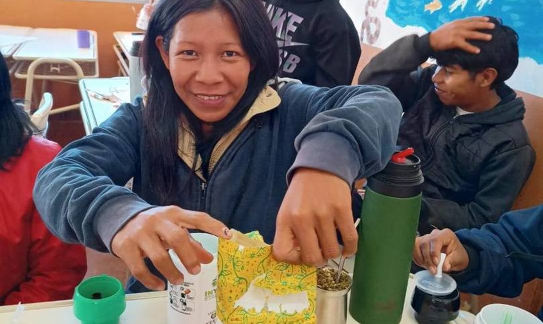 Imagen de “Con aroma a Mate, se genera otro ambiente en el aula y siempre es positivo” Imagen de “Con aroma a Mate, se genera otro ambiente en el aula y siempre es positivo”