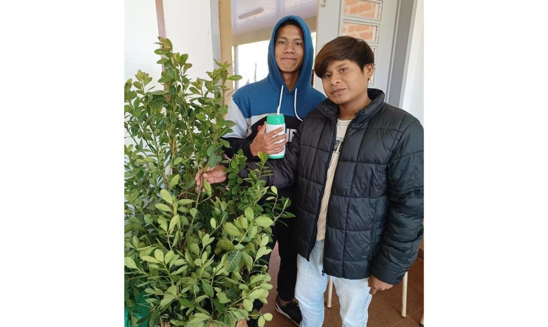 Imagen de “Con aroma a Mate, se genera otro ambiente en el aula y siempre es positivo” Imagen de “Con aroma a Mate, se genera otro ambiente en el aula y siempre es positivo”