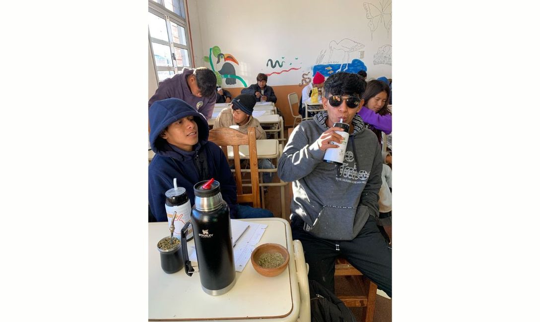 Imagen de “Con aroma a Mate, se genera otro ambiente en el aula y siempre es positivo” Imagen de “Con aroma a Mate, se genera otro ambiente en el aula y siempre es positivo”