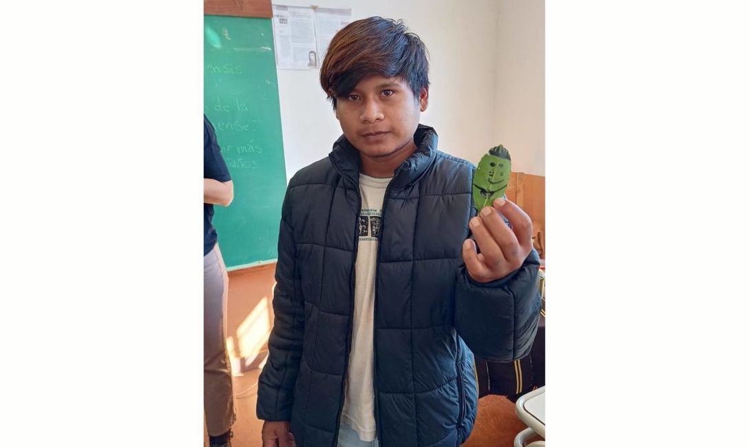 Imagen de “Con aroma a Mate, se genera otro ambiente en el aula y siempre es positivo” Imagen de “Con aroma a Mate, se genera otro ambiente en el aula y siempre es positivo”