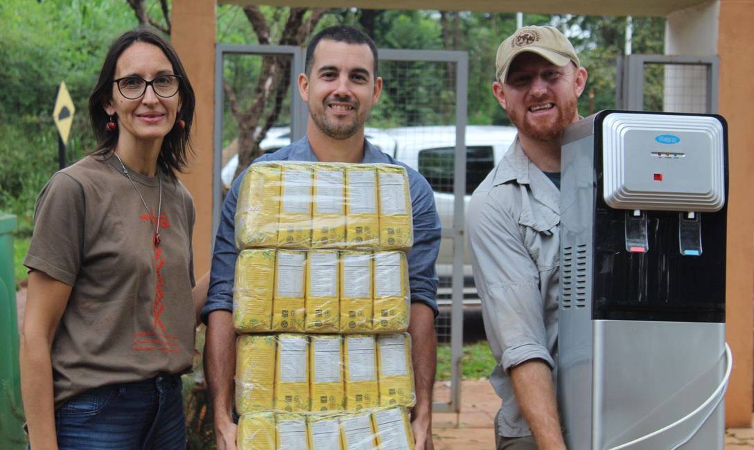 Imagen de “Con aroma a Mate, se genera otro ambiente en el aula y siempre es positivo” Imagen de “Con aroma a Mate, se genera otro ambiente en el aula y siempre es positivo”