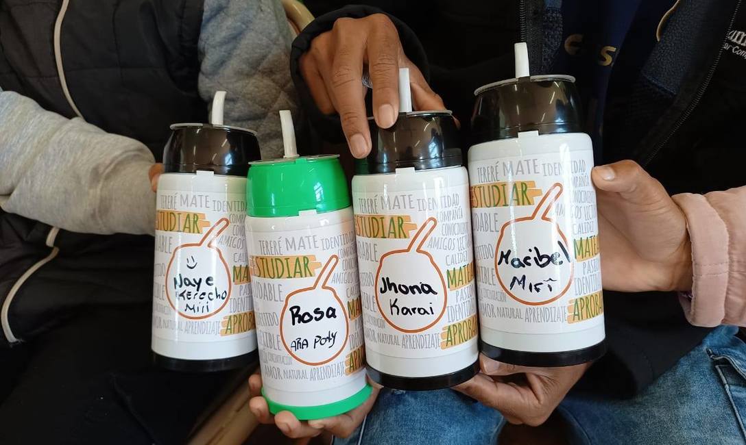 Imagen de “Con aroma a Mate, se genera otro ambiente en el aula y siempre es positivo” Imagen de “Con aroma a Mate, se genera otro ambiente en el aula y siempre es positivo”