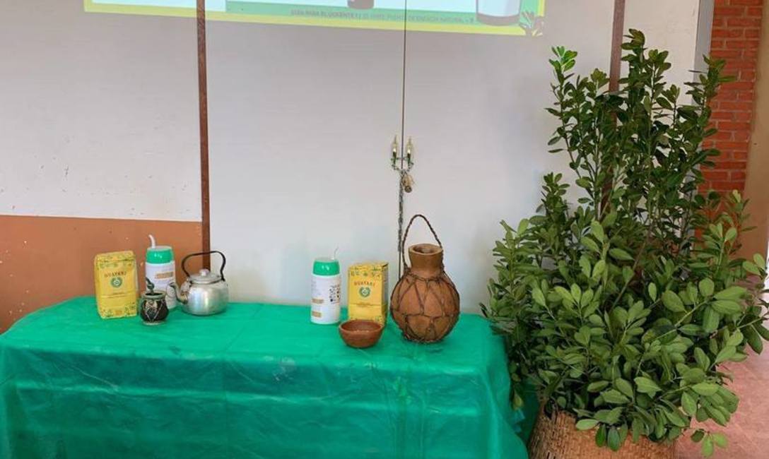 Imagen de “Con aroma a Mate, se genera otro ambiente en el aula y siempre es positivo” Imagen de “Con aroma a Mate, se genera otro ambiente en el aula y siempre es positivo”