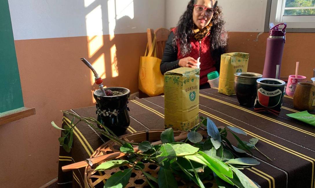 Imagen de “Con aroma a Mate, se genera otro ambiente en el aula y siempre es positivo” Imagen de “Con aroma a Mate, se genera otro ambiente en el aula y siempre es positivo”