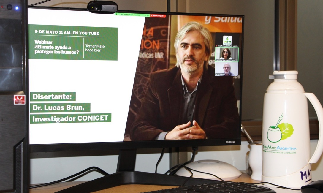 Imagen de Con Mate, una mejor salud &oacute;sea