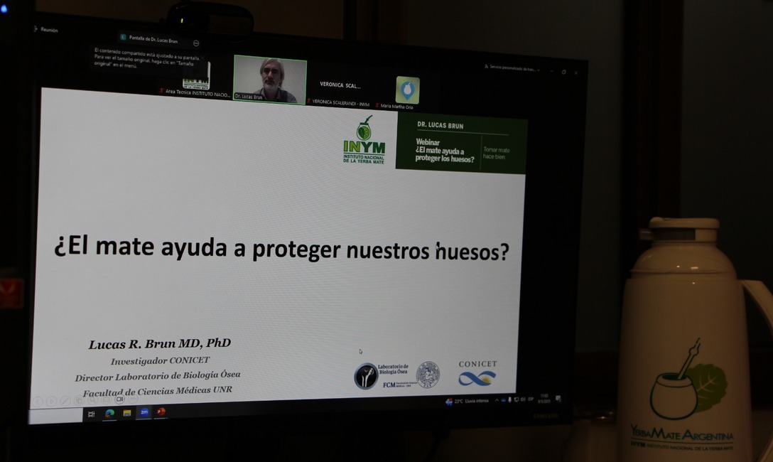 Imagen de Con Mate, una mejor salud &oacute;sea