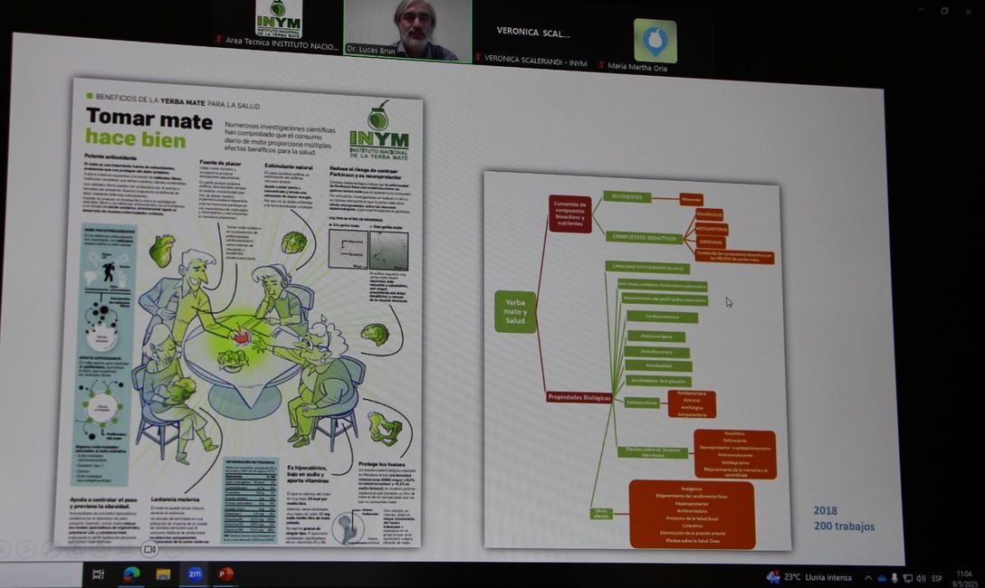 Imagen de Con Mate, una mejor salud &oacute;sea