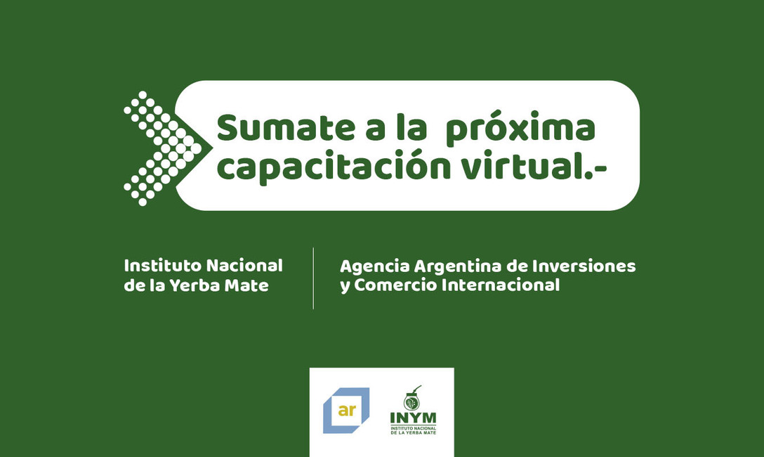 Imagen de El martes, capacitación sobre “Yerba Mate en evolución: innovación y tendencias Imagen de El martes, capacitación sobre “Yerba Mate en evolución: innovación y tendencias