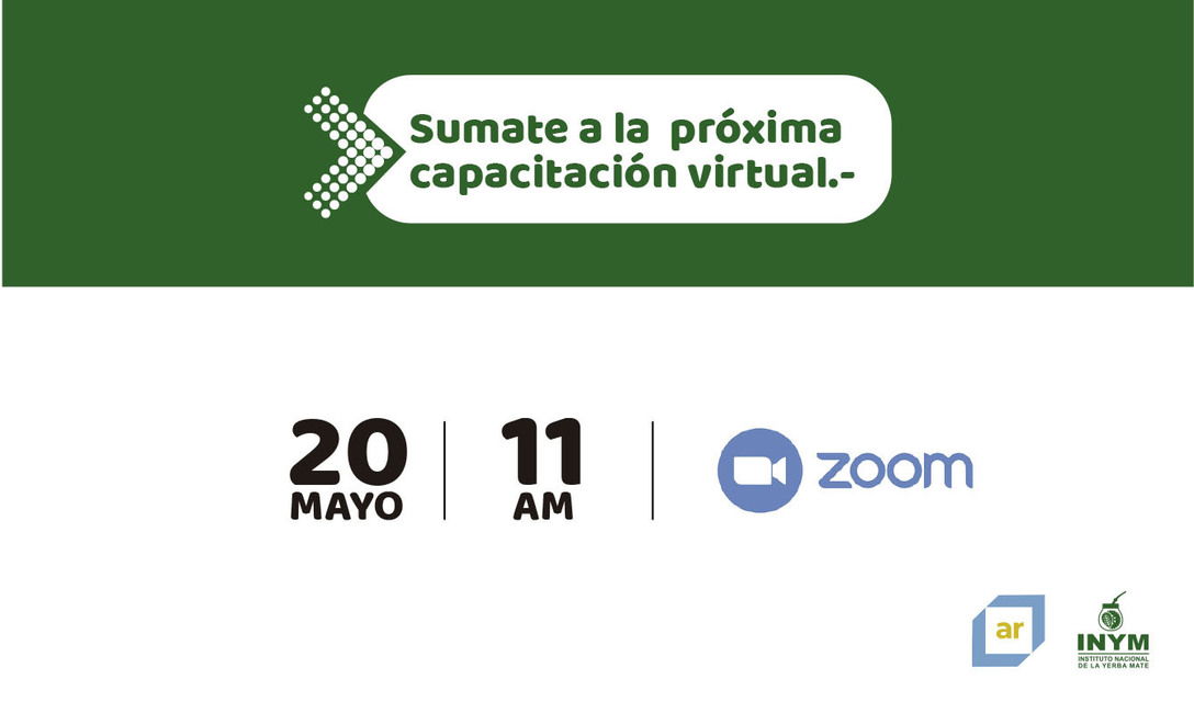Imagen de El martes, capacitación sobre “Yerba Mate en evolución: innovación y tendencias Imagen de El martes, capacitación sobre “Yerba Mate en evolución: innovación y tendencias