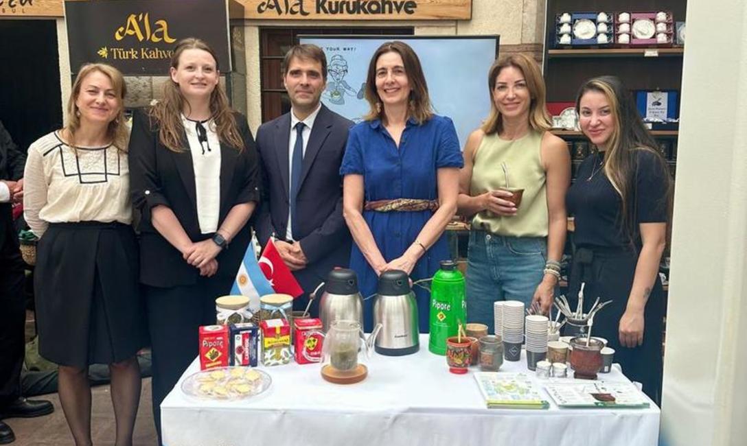 Imagen de Yerba Mate Argentina en Turquía Imagen de Yerba Mate Argentina en Turquía