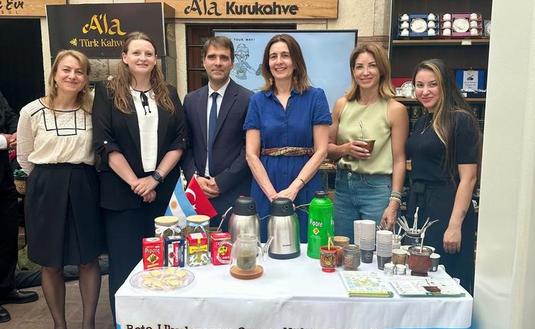 Imagen de Yerba Mate Argentina en Turquía
