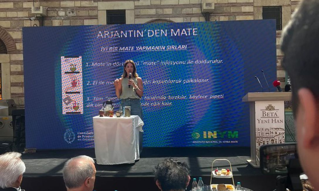 Imagen de Yerba Mate Argentina en Turquía Imagen de Yerba Mate Argentina en Turquía