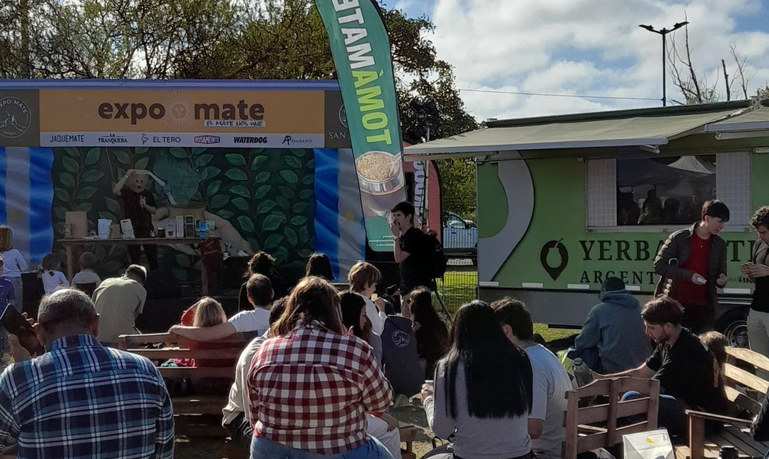 Imagen de El INYM dijo presente en la feria Expo Mate 2025 Imagen de El INYM dijo presente en la feria Expo Mate 2025
