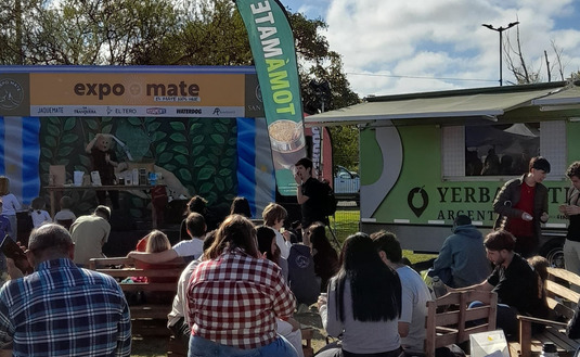 Imagen de El INYM dijo presente en la feria Expo Mate 2025