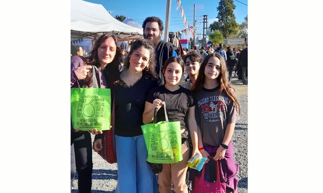 Imagen de El INYM dijo presente en la feria Expo Mate 2025 Imagen de El INYM dijo presente en la feria Expo Mate 2025