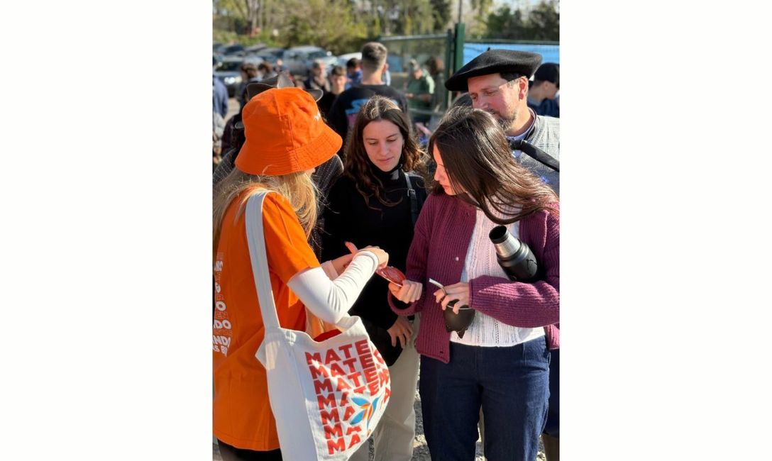 Imagen de El INYM dijo presente en la feria Expo Mate 2025 Imagen de El INYM dijo presente en la feria Expo Mate 2025