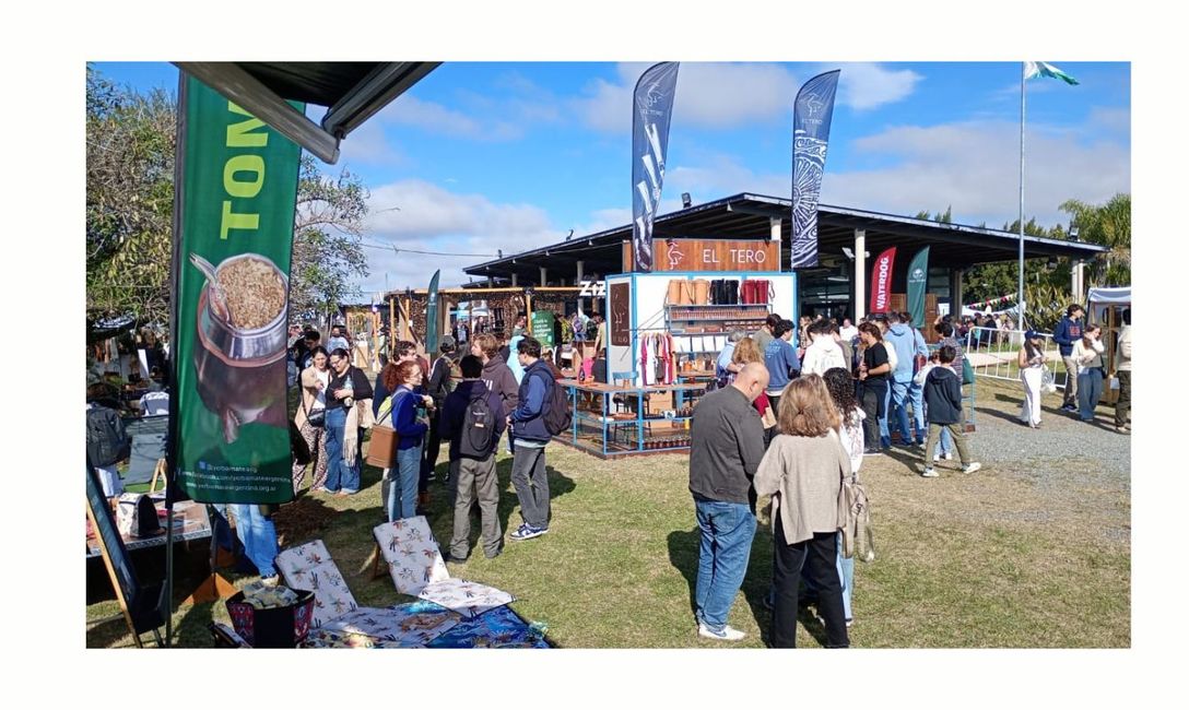 Imagen de El INYM dijo presente en la feria Expo Mate 2025 Imagen de El INYM dijo presente en la feria Expo Mate 2025