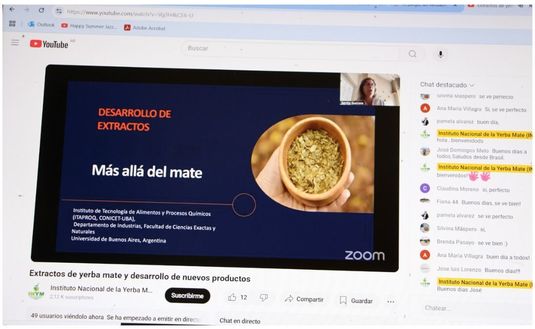 Imagen de Extractos de yerba mate para el desarrollo de nuevos productos